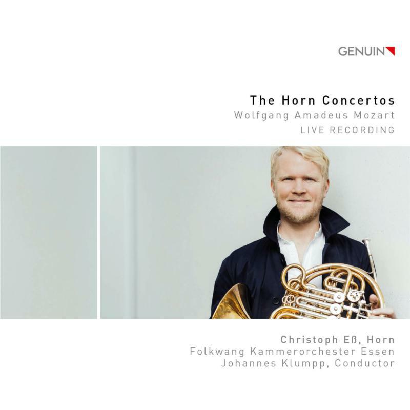 Picture of Ess/Folkwang Ko Essen/Klumpp - Wolfgang Amadeus Mozart: The Horn Concertos - Live Recording