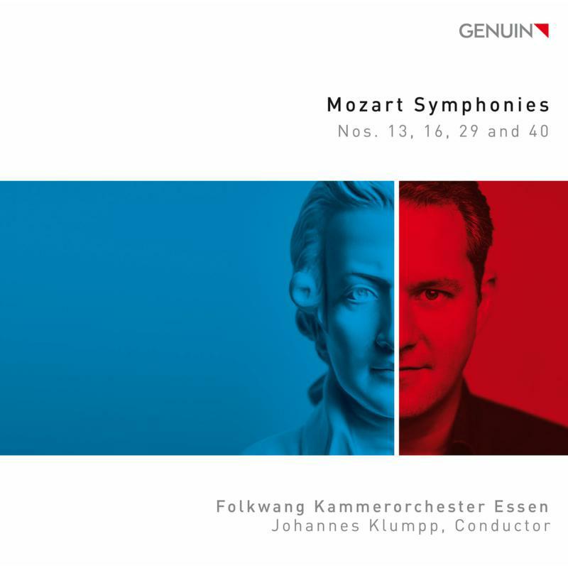 Picture of Folkwang Ko/Klumpp - Wolfgang Amadeus Mozart: Symphonies Nos. 13, 16, 29 and 40