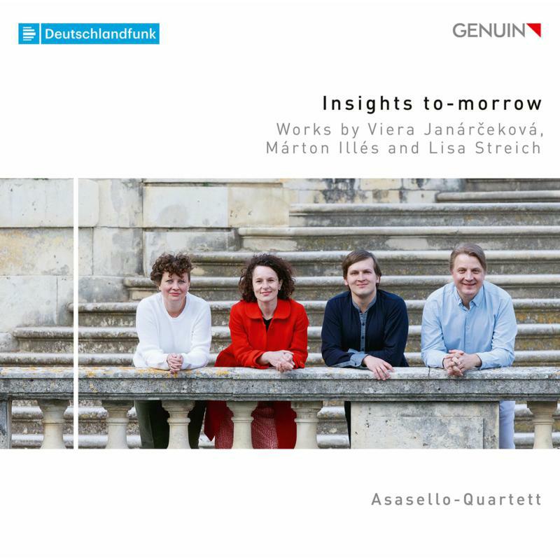 Picture of Asasello-Quartett - Insights to-morrow: Works by Viera Jan�r?ekov�, M�rton Ill�s and Lisa Streich