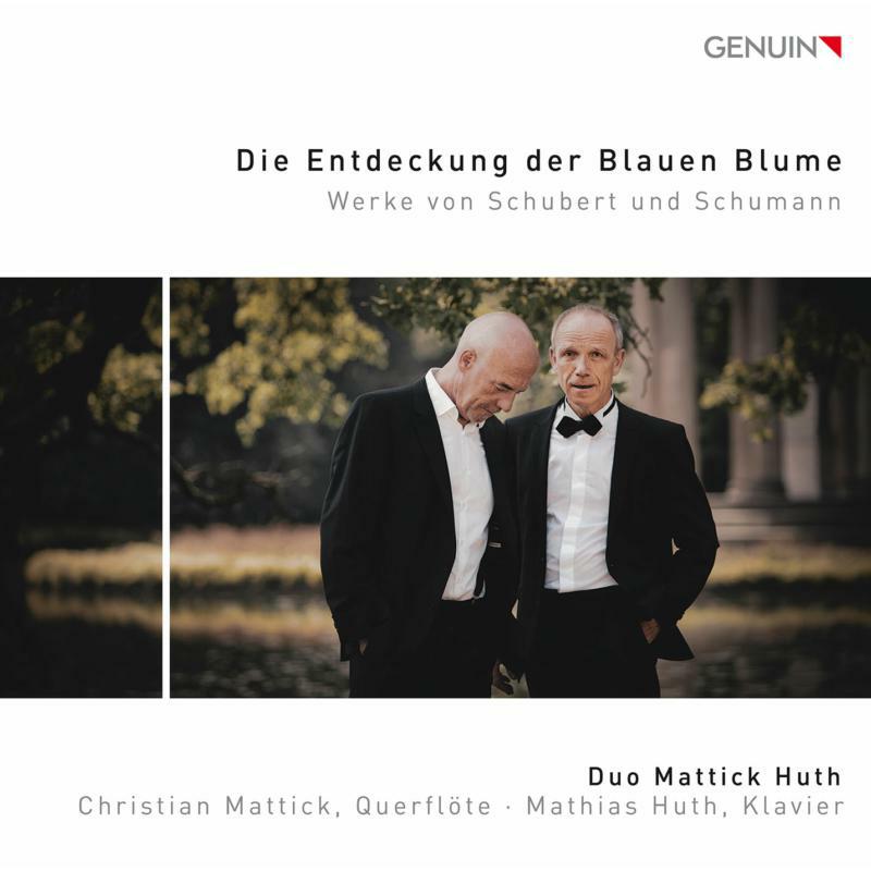 Picture of Duo Mattick Huth - Die Entdeckung der Blauen Blume: Works by Schubert and Schumann