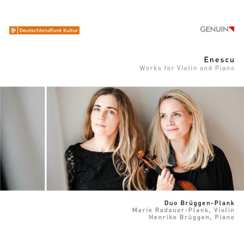 Picture of Duo Bruggen-Plank - George Enescu: Works for Violin and Piano