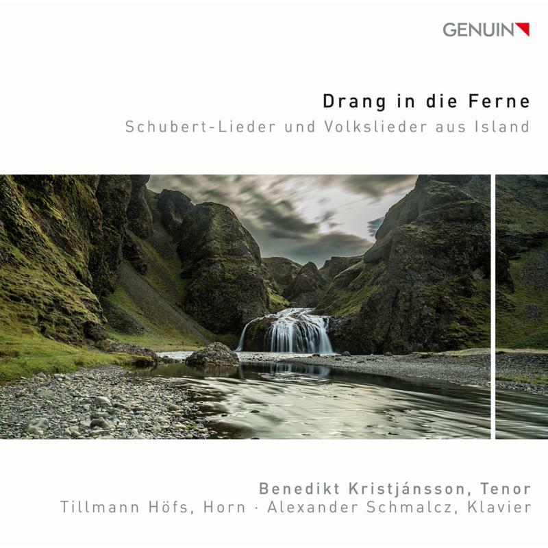 Picture of Kristjansson/Hofs/Schmalcz - Franz Schubert: Drang in die Ferne