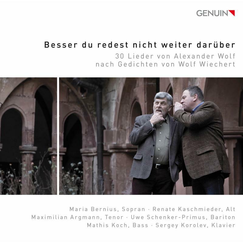 Picture of Various - Alexander Wolf: Besser du redest nicht weiter dar�ber
