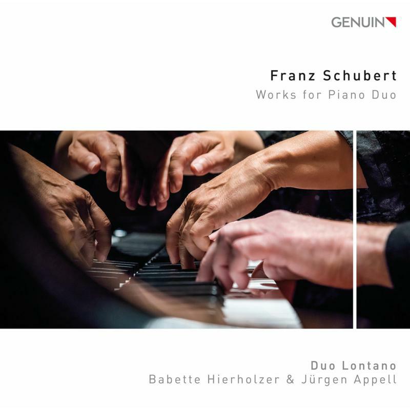 Picture of Duo Lontano - Franz Schubert: Works for Piano Duo