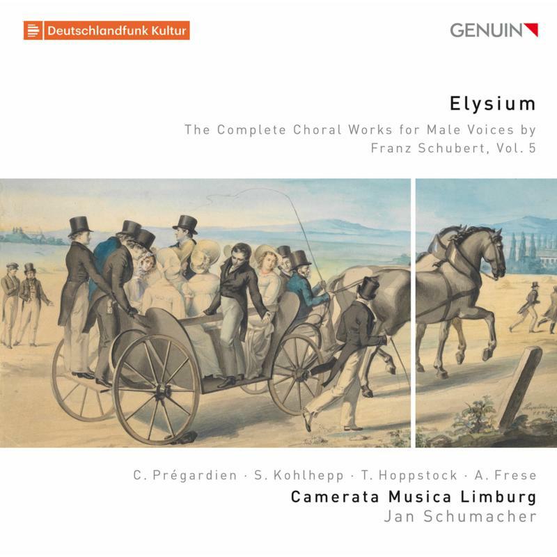 Picture of Camerata Musica Limburg - Elysium: The Complete Choral Works for Male Voices by Franz Schubert