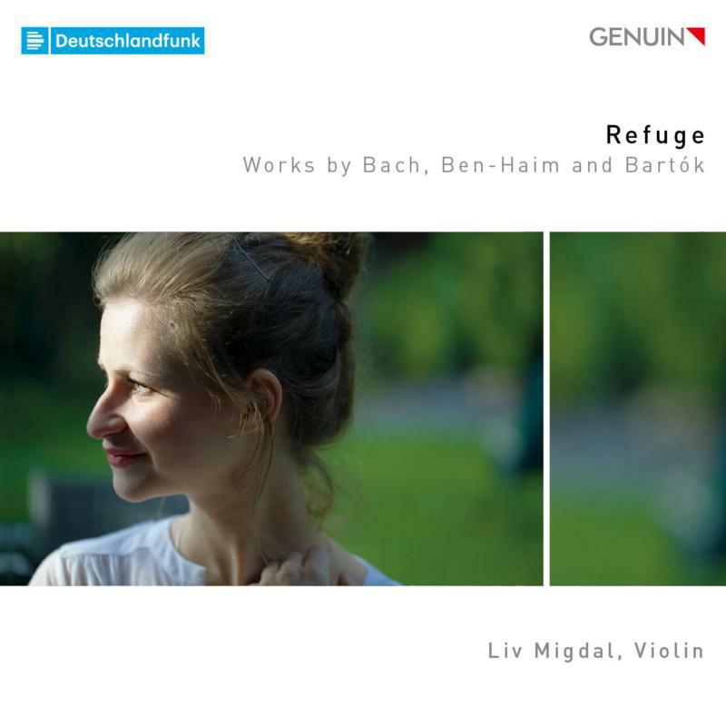 Picture of Liv Migdal - Refuge: Works by Bach, Ben-Haim and Bart�k