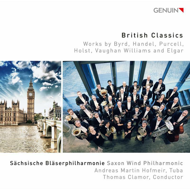 Picture of Saxon Wind Phil./Clamor - British Classics: Works by Byrd, Handel, Purcell, Vaughan Williams, Holst and Elgar