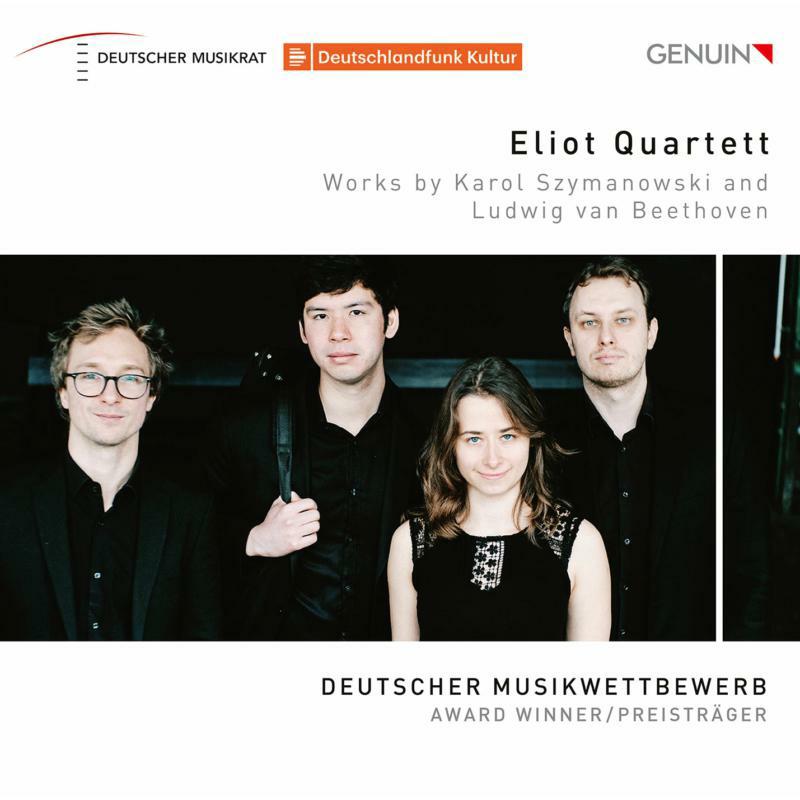 Picture of Eliot Quartett - Eliot Quartett: Works by Karol Szymanowski and Ludwig van Beethoven