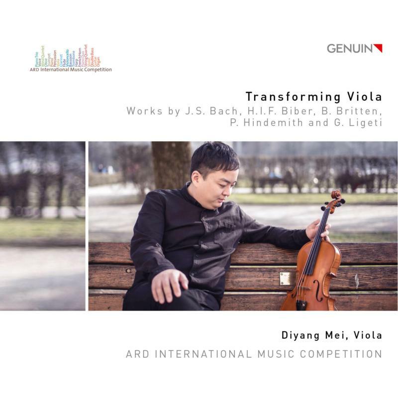 Picture of Diyang Mei - Transforming Viola: Works by J.S. Bach, Biber, Britten, Hindemith and Ligeti