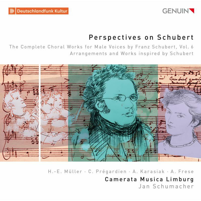Picture of Cm Limburg/Schumacher - Perspectives on Schubert: The Complete Choral Works for Male Voices by Franz Schubert, Vol. 6