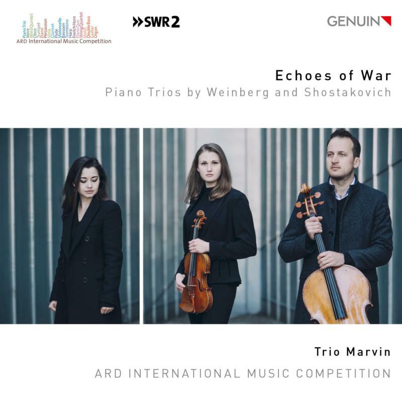 Picture of Trio Marvin - Echoes of War: Piano Trios by Weinberg and Shostakovich