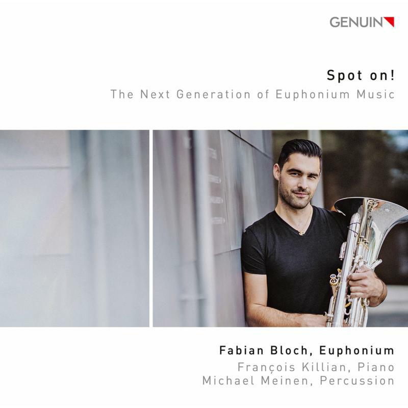 Picture of Fabian Bloch - Spot On! - The Next Generation of Euphonium Music