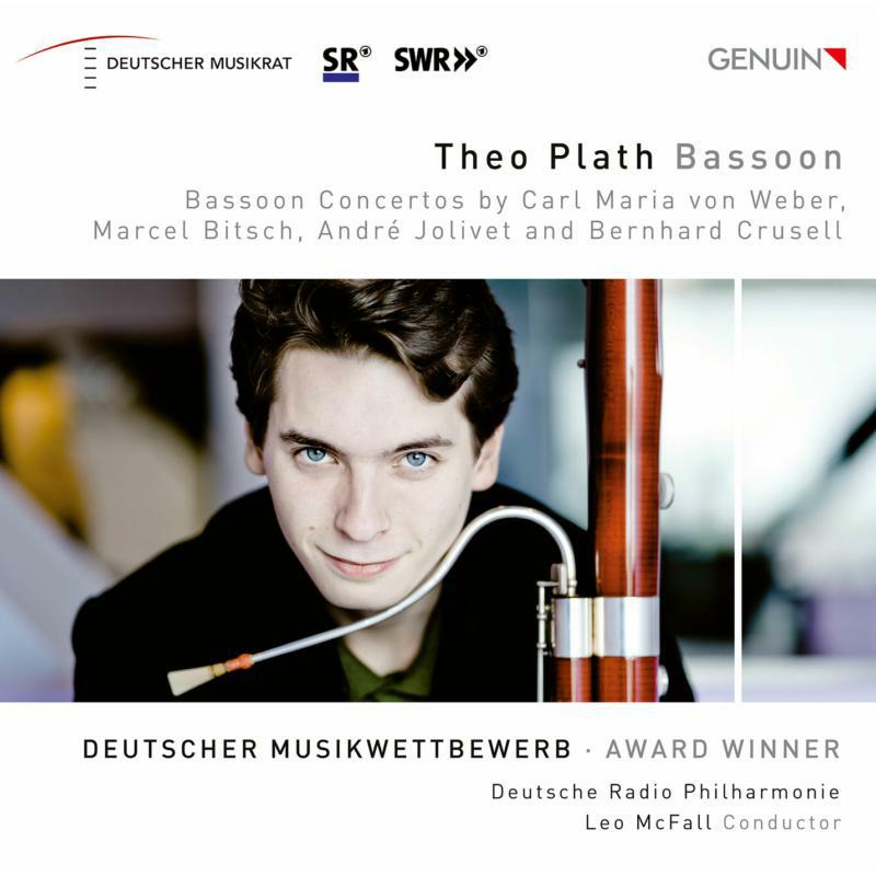 Picture of Plath/Deutsche Rp/Mcfall - Theo Plath, Bassoon: Bassoon Concertos by Carl Maria von Weber, Marcel Bitsch, Andr� Jolivet and Bernhard Crusell