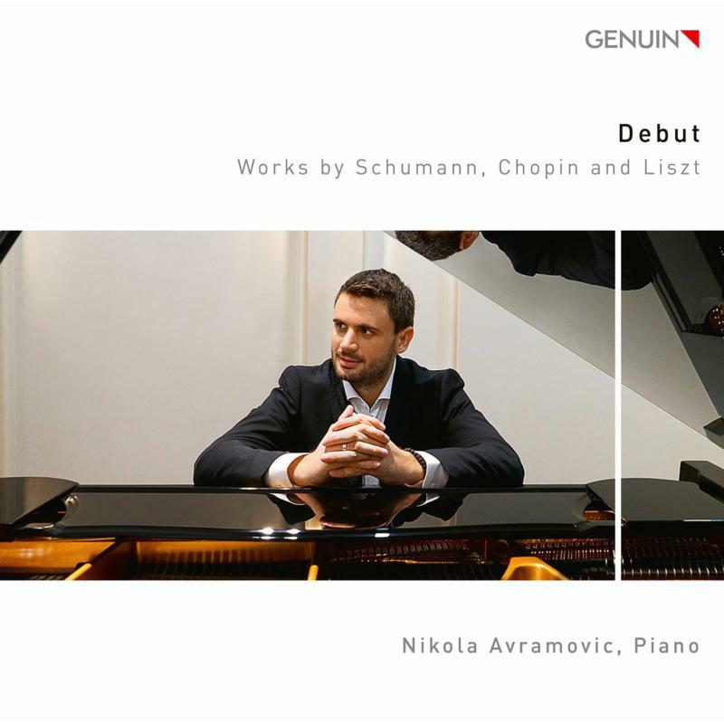 Picture of Nikola Avramovic - Debut: Works by Schumann, Chopin and Liszt