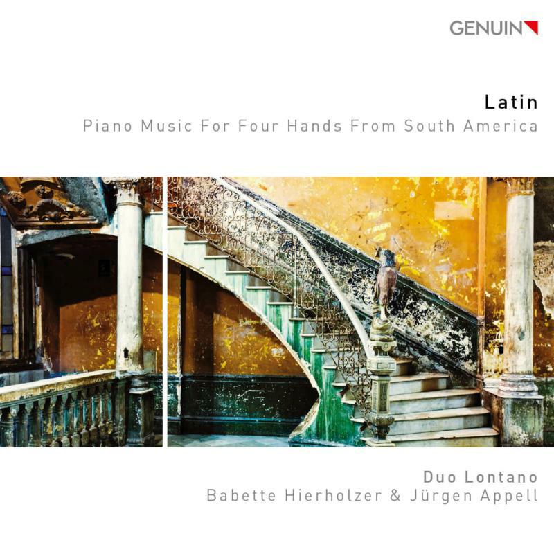 Picture of Duo Lontano - Latin: Piano Music for Four Hands from South America