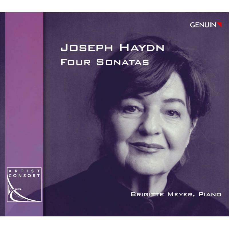 Picture of Brigitte Meyer - Joseph Haydn: Four Sonatas