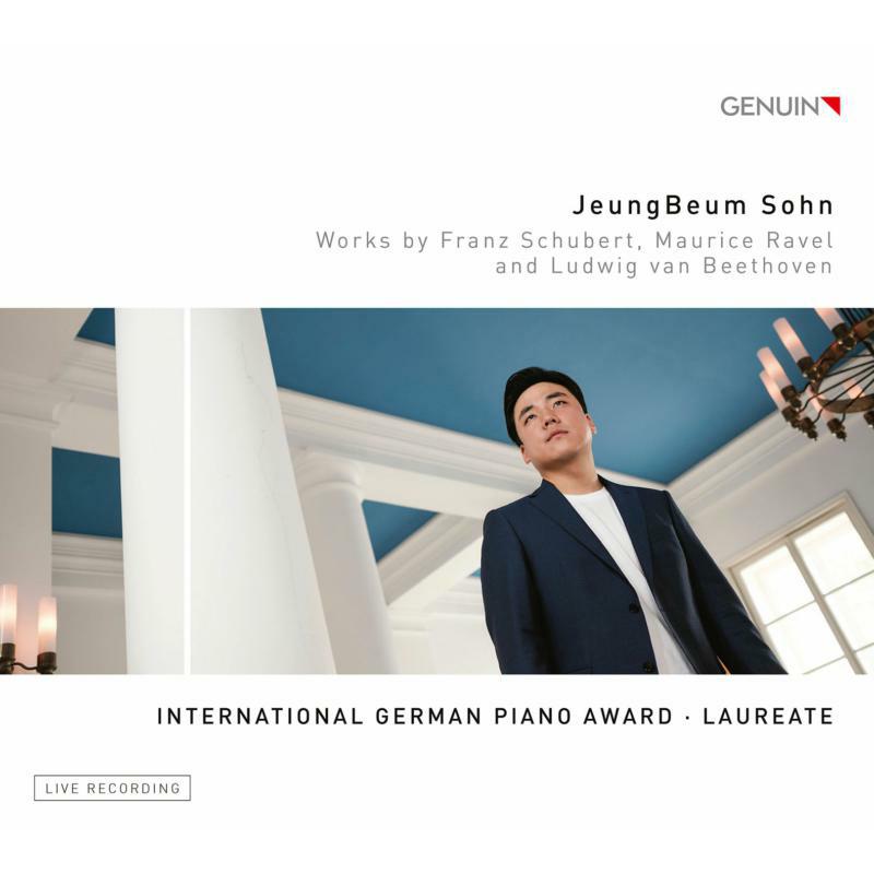 Picture of Jeungbeum Sohn - JeungBeum Sohn: Works by Franz Schubert, Maurice Ravel and Ludwig van Beethoven