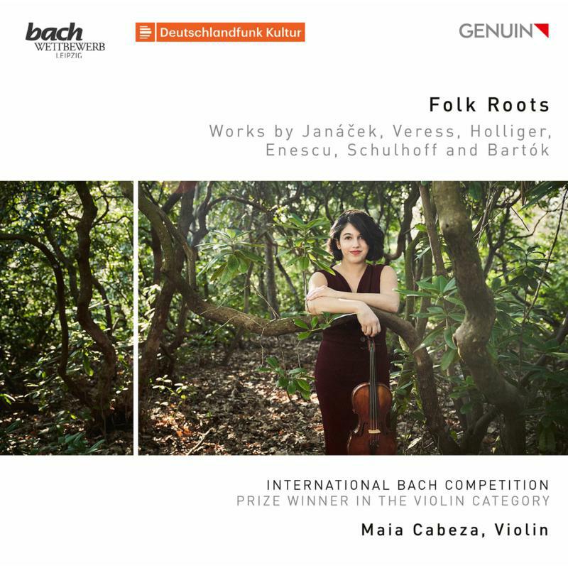 Picture of Cabeza/Fejervari/Giovanos - Folk Roots: Works by Jana?�k, Veress, Holliger, Enescu, Schulhoff and Bart�k