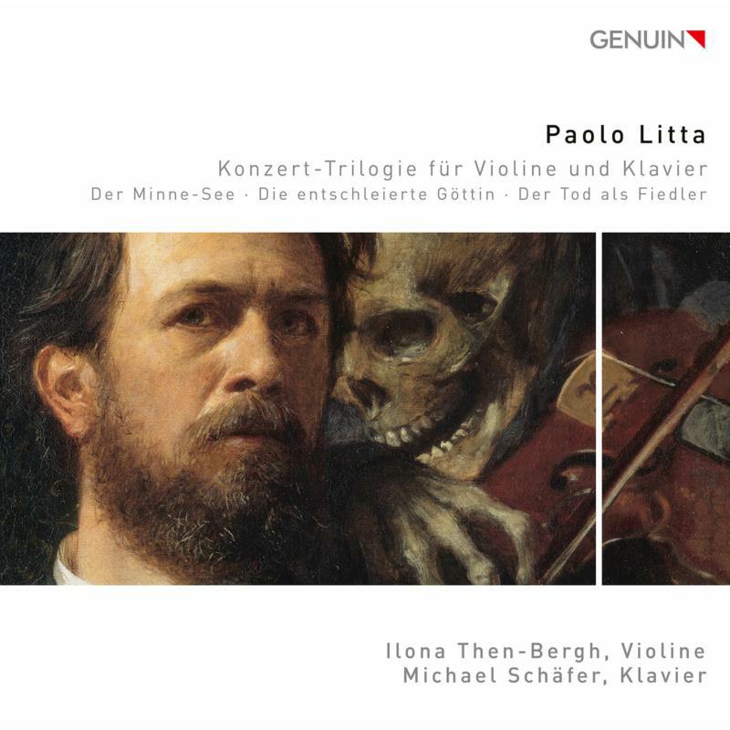 Picture of Then-Bergh/Schafer - Paolo Litta: Konzert-Trilogie: Der Minne-See, Die entschleierte G�ttin, Der Tod als Fiedler