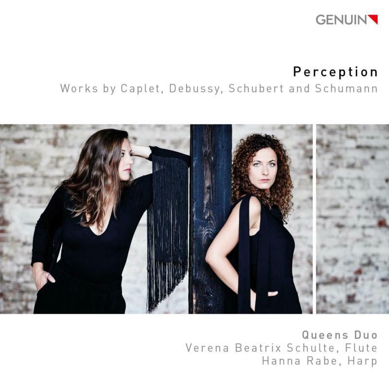 Picture of Queens Duo - Perception: Works by Caplet, Debussy, Schubert and Schumann
