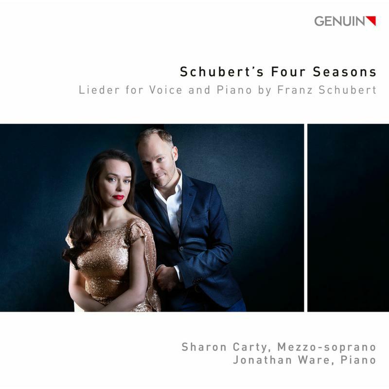 Picture of Carty/Ware - Schubert's Four Seasons: Lieder for voice and piano by Franz Schubert