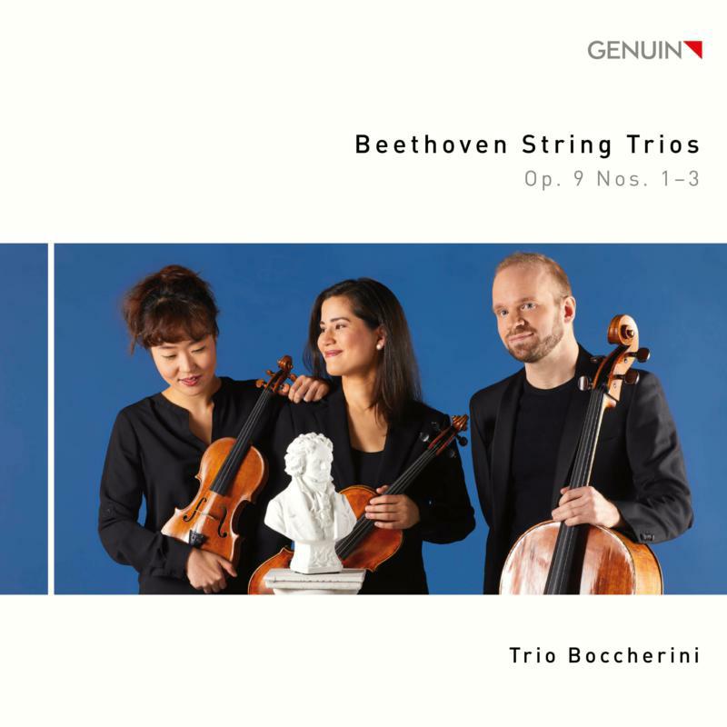 Picture of Trio Boccherini - Ludwig van Beethoven: String Trios, Op. 9 Nos 1-3