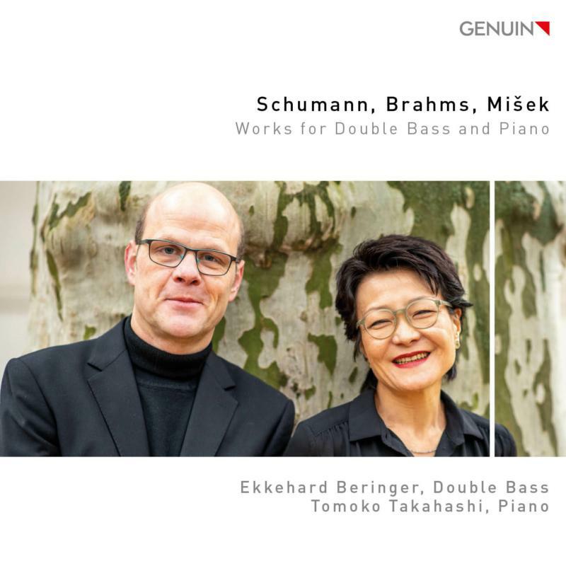 Picture of Beringer/Takahashi - Robert Schumann, Johannes Brahms, Adolf Mi�ek: Works for double bass and piano