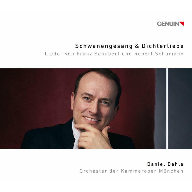 Picture of Behle/Gordes - Schwanengesang & Dichterliebe: Lieder by Franz Schubert and Robert Schumann
