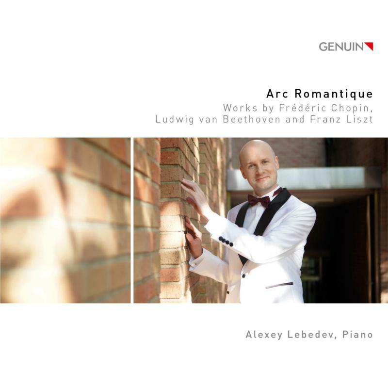 Picture of Alexey Lebedev - Arc Romantique: Works by Fr?d?ric Chopin, Ludwig van Beethoven and Franz Liszt