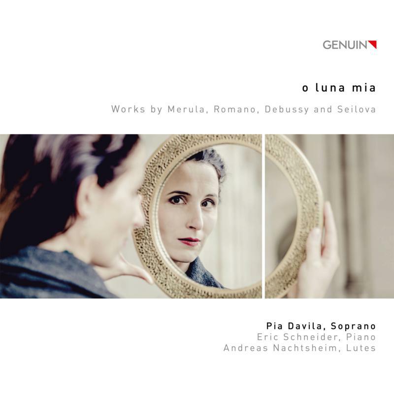 Picture of Davila/Schneider/Nachtsheim - o luna mia: Works by Merula, Romano, Debussy and Seilova