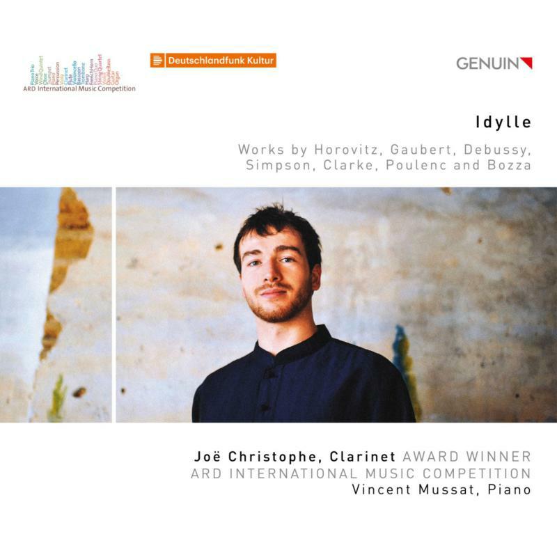 Picture of Christophe/Mussat - Idylle: Works by Horovitz, Gaubert, Debussy, Simpson, Clarke, Poulenc and Bozza