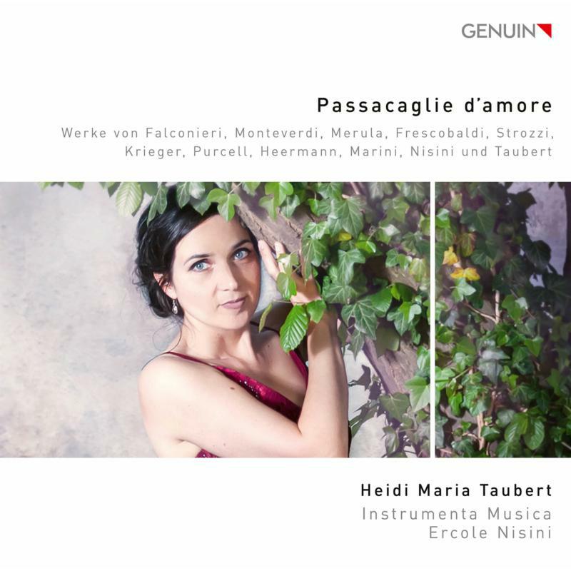 Picture of Taubert/Instrumenta Musica - Passacaglie d�amore: Works by Falconieri, Monteverdi, Merula, Frescobaldi, Strozzi, Krieger, Purcell, Heermann, Marini,