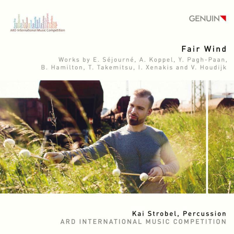 Picture of Kai Strobel - Fairwind: Works by T. Takemitsu, A. Koppel, I. Xenakis, V. Houdijk, E. S�journ�, Y. Pagh-Paan and B. Hamilton