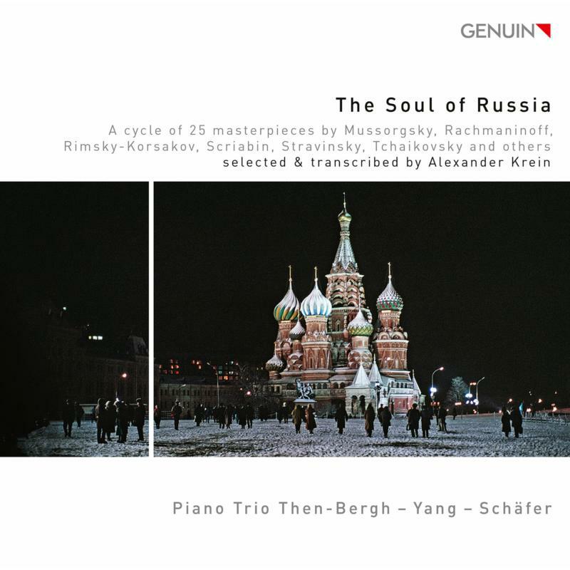 Picture of Piano Trio Then-Berg - The Soul of Russia