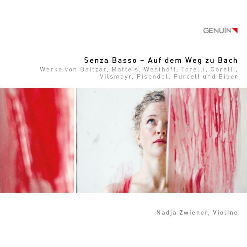 Picture of Nadja Zwiener - Senza Basso - Auf dem Weg zu Bach, Werke von Baltzar, Matteis, Westhoff, Torelli, Corelli, Vilsmayr, Pisendel, Purcell u