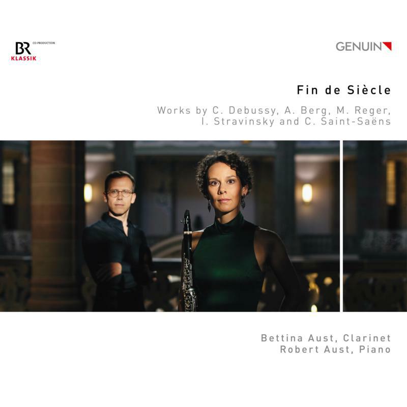 Picture of Aust/Aust - Fin de Si�cle, Works by C. Debussy, A. Berg, M. Reger, I. Stravinsky and C. Saint-Sa�ns