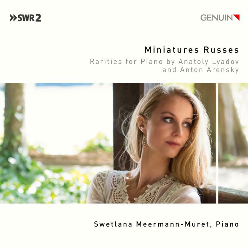 Picture of Meermann-Muret - Miniatures Russes: Rareties for Piano by Anatoly Lyadov and Anton Arensky