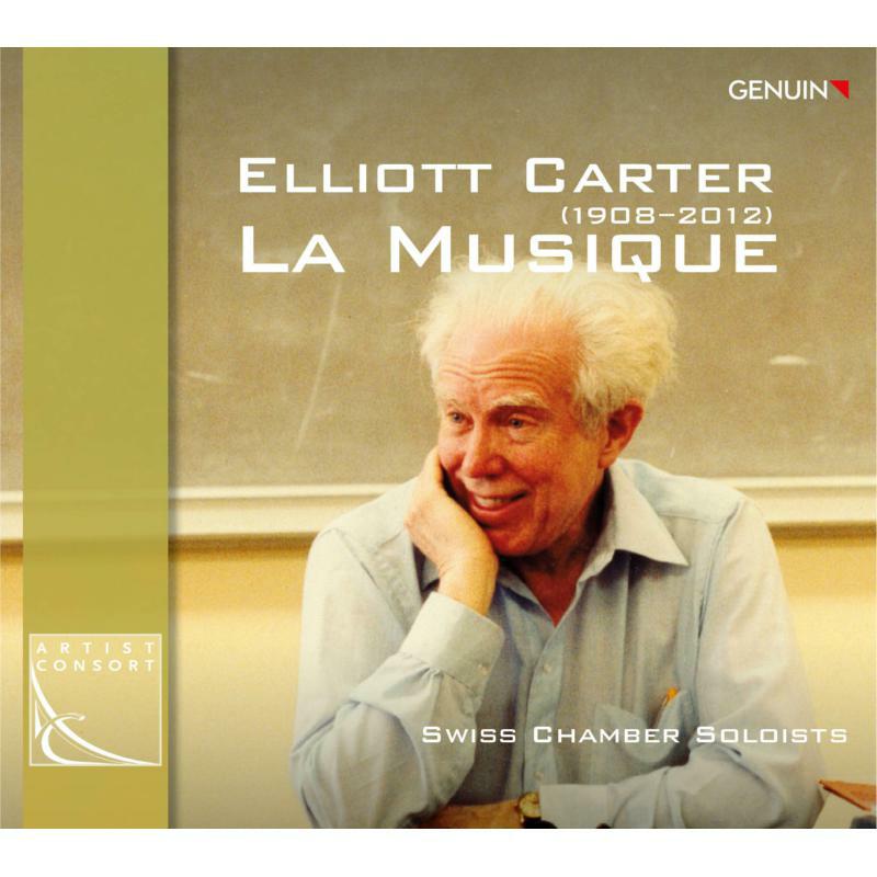 Picture of Elliott Carter - Elliott Carter: La Musique