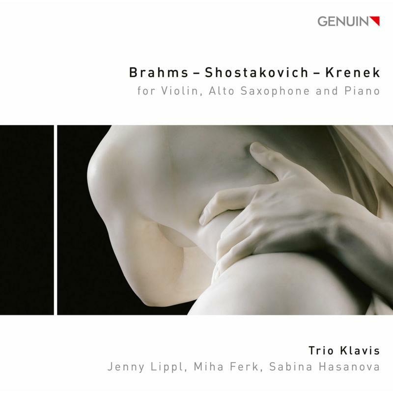 Picture of Trio Klavis - Brahms ? Shostakovich ? Krenek, for Violin, Alto Saxophone and Piano