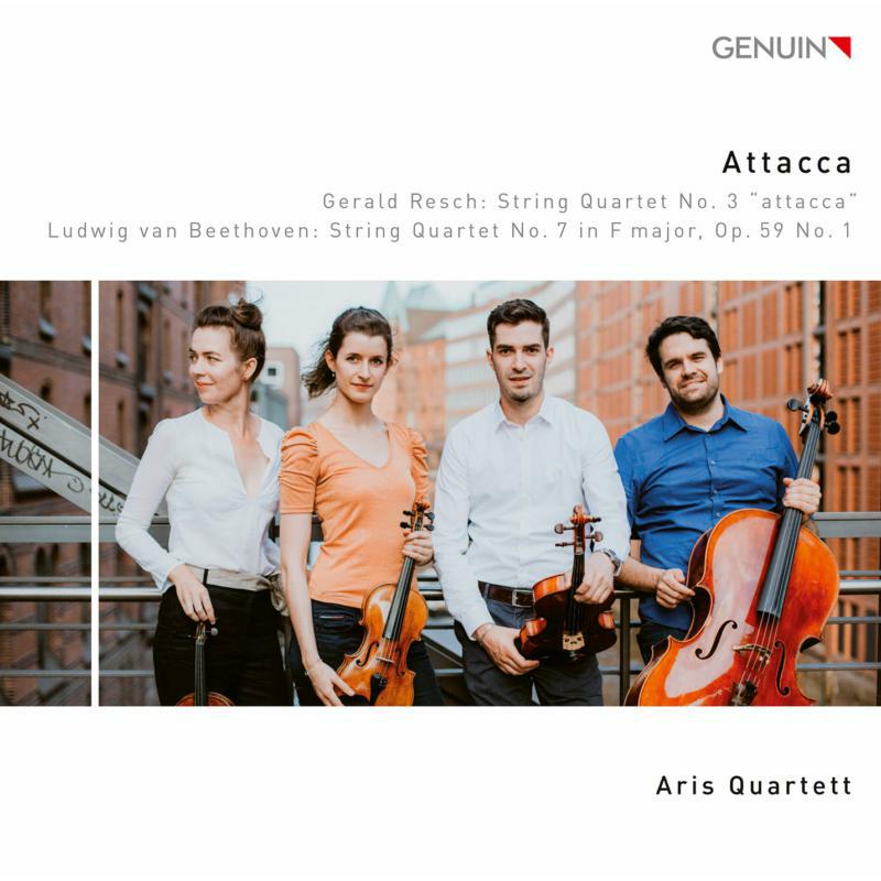 Picture of Aris Quartett - Attacca