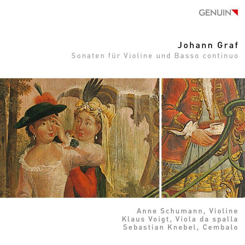 Picture of Schumann/Voigt/Knebel - Johann Graf, Sonaten f�r Violine und Basso continuo