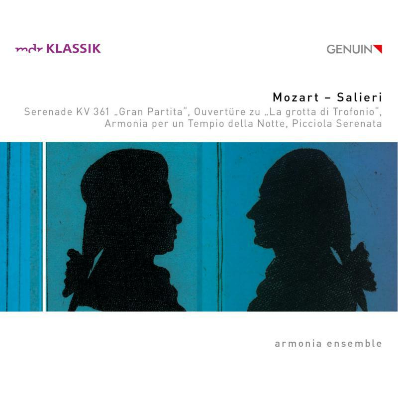 Picture of Armonia Ensemble - Mozart - Salieri: Serenade KV 361 �Gran Partita�, Ouvert�re zu �La Grotta di Trofonio!, Armonia per un Tempio della Nott