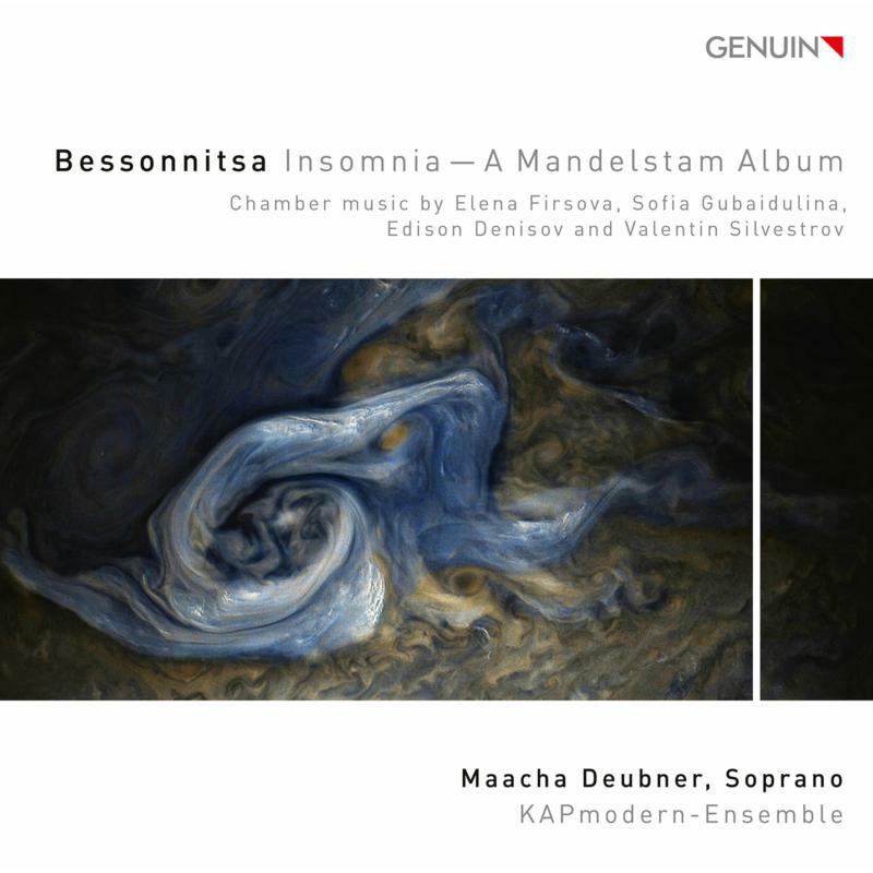 Picture of Deubner/Kapmodern-Ensemble - Biessonnitza Insomnia - A Mandelstam Album, Chamber music by Elena Firsova, Sofia Gubaidulina, Edison Denissov and Valen