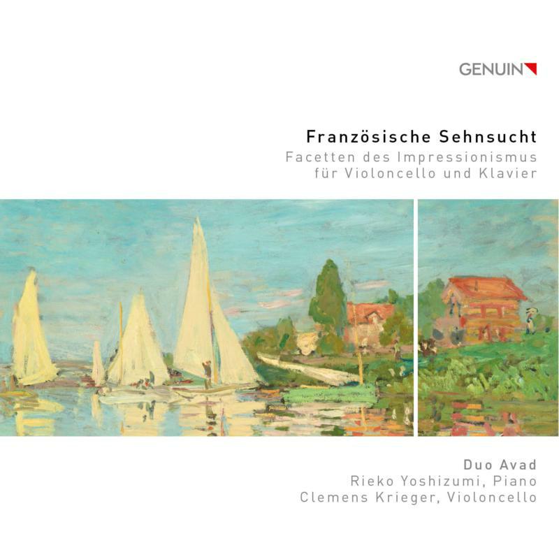 Picture of Duo Avad - Franz�sische Sehnsucht