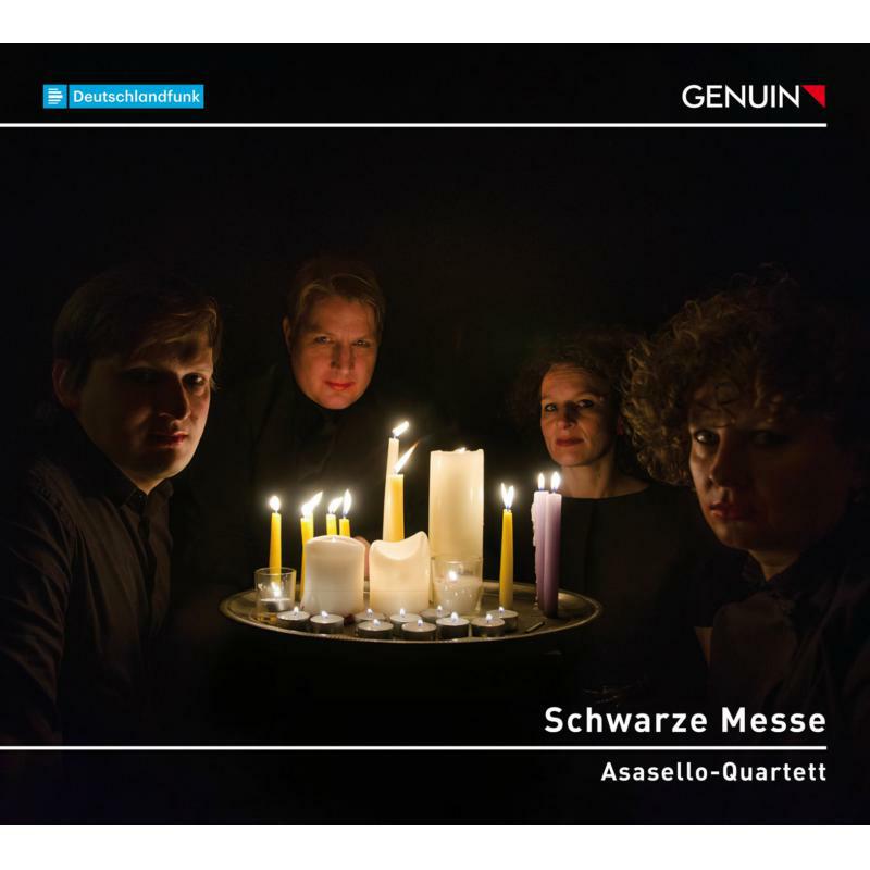 Picture of Asasello-Quartett - Schwarze Messe (Black Mass): Works by Louri�, Staude, Scriabin and Wyschnegradsky