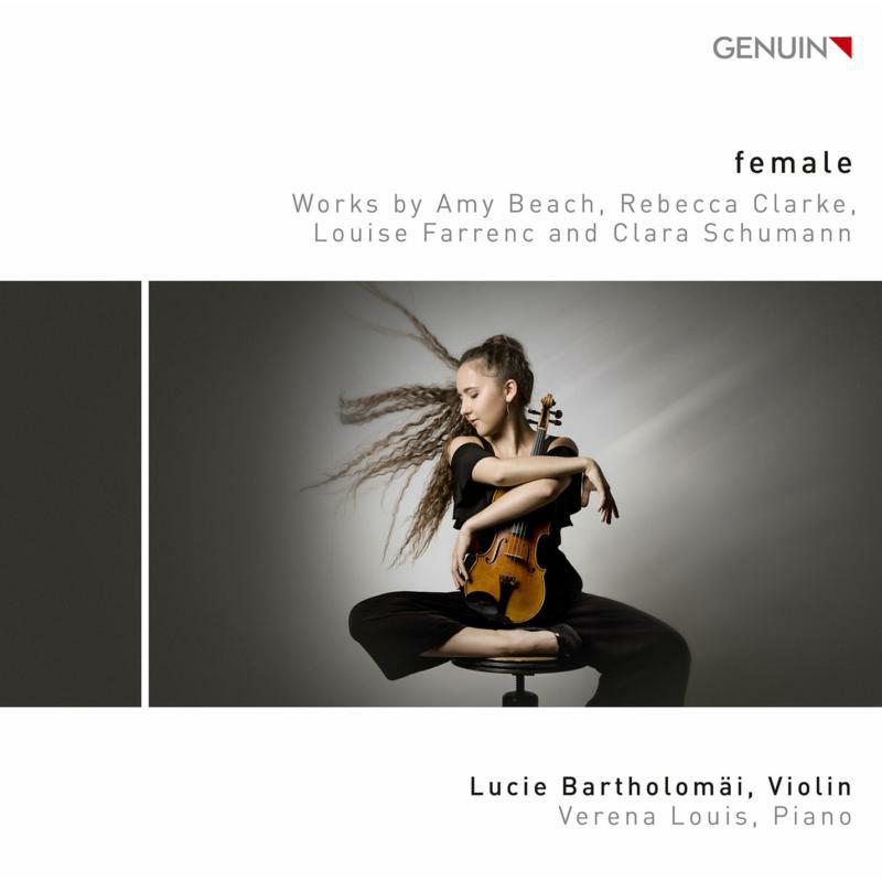 Picture of Bartholomai/Louis - female, Works by Rebecca Clarke, Clara Schumann, Louise Farrenc and Amy Beach