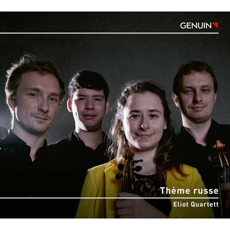 Picture of Eliot Quartett - Th�me russe: String Quartets by Ludwig van Beethoven and Sergei Prokofiev