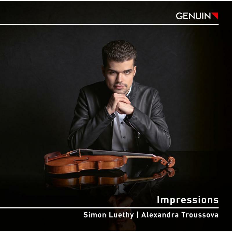 Picture of Luethy/Troussova - Impressios:Works by Beethoven, Prokofiev, Wieniawski and Waxman