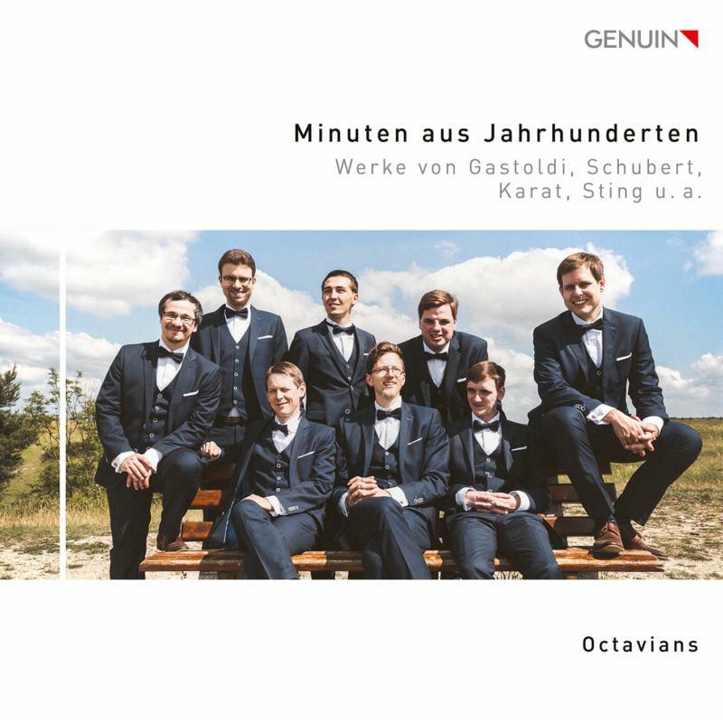 Picture of Octavians - Minutes from the Centuries: Works by Gastoldi, Schubert, Rheinberger, Sting et al.