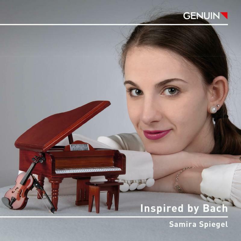 Picture of Samira Spiegel - Inspired by Bach: Works by Bach, Busoni, Liszt, Poulenc, Scholl and Ysa�e
